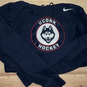 Womens Nike ‘Uconn Hockey’ hoodie, size small, in like new condition